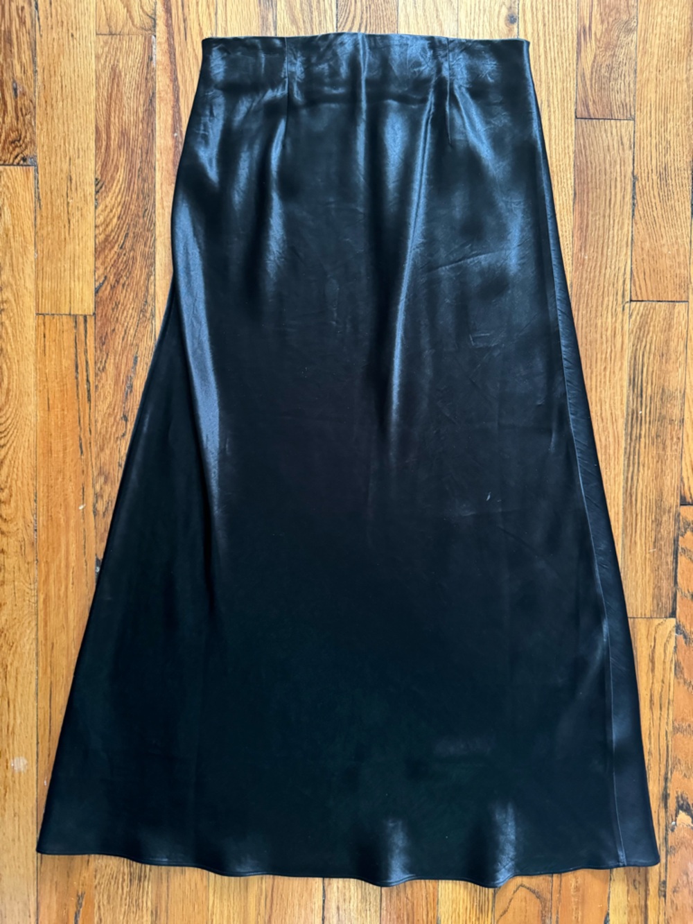 Babaton Slip Satin Maxi Skirt - Picture 4 of 5